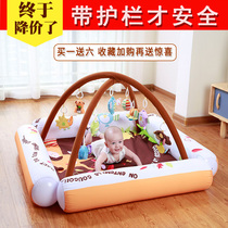 Baby toy pedal piano fitness stand for boys and girls coax baby artifact baby puzzle early education newborn gift