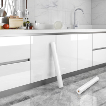 Cabinet stickers Marble furniture renovation Kitchen cabinet door Waterproof and oil-proof self-adhesive high temperature wood grain stickers