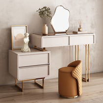 The dresser light cream wind 2021 new light luxury superior bedroom minimally modern rock bucket cabinet