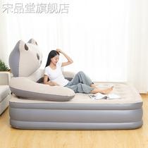 Air cushion bed childrens cartoon lazy bed 1 2 meters inflatable mattress backrest single floor floor household double thickening