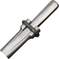 Stone cleaver wedge Iron stone cleaver clip Quarrying tools Electric hammer Diamond head Stone three-in-one chisel Quarrying wedge chisel
