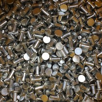 GB109 flat head solid iron rivet galvanized flat head knock type rivet M3M4M5M6M8