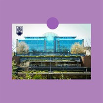 One postcard homemade small card British Columbia University Poster Bookmark hanging painting b6a30a05