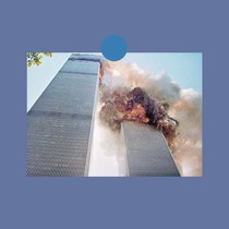 One postcard US New York World Trade Center Double Sub-Building 911 Incident c8b01a10