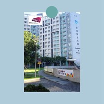 One postcard homemade small card Hong Kong City University Poster Bookmark hanging painting b6c19a01