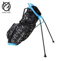 OMNIX golf bag camouflage series men and women outdoor sports light golf personality bracket bag