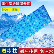 Water mat ice mat bed anti-bedsore elderly summer student dormitory mat cooling sofa ice mat free of water