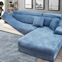 Thickened sofa cushion four seasons universal non-slip noble concubine L-shaped sofa cover a set of all-inclusive universal set simple cushion