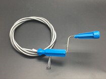 Soome hand cranked pipe dreaker household sewer tools through toilet toilet kitchen floor drain blockage cleaning 1