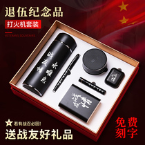 Veterans souvenirs to send comrades-in-arms veterans practical military troops retired gifts creative high-end gifts customization