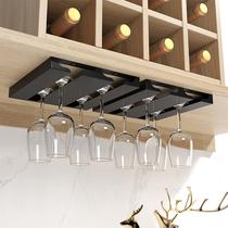 Wine glasses hanger minimalist light luxury creative goblet hanging rack home bar high-end hanger upside-down storage rack