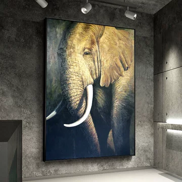 新品·縁起象、壁画、背景、掛画 大象装饰画-大象装饰画促销价格、大象装饰画品牌- 淘宝