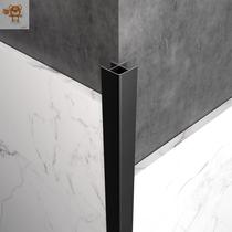 Thickened aluminum alloy lines metal ceramic tiles corner edges white corners wall tiles corner guards