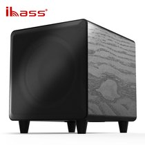 ibass10-inch Active Subwoofer audio with Echo Wall power amplifier bookshelf 2 0 computer TV speaker