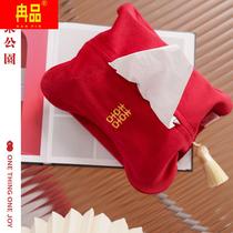 Park Dutch Velvet Tissue Package Red Festival New Chinese Wedding Room Decoration