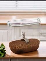 Cat Food Storage Barrel Large Capacity Dog Food Seal Barrel Pet Kitty Grain Storage Barrel Damp pet Food Storage Box
