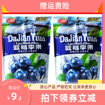 Blueberry Li Guo 428gx2 package Xinjiang specialty train with Yili blueberry dried Li Guo