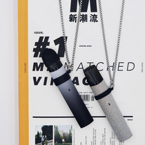 Applicable to Yuecheng generation four-generation stickers five-generation chain smoke Rod protective cover chain yueke electronic cigarette Ware hanging neck 2 grapefruit second-generation necklace yueke 5 Rui Ke ooz magic flute non-me lanyard