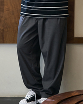 Spot TANOXI SUIT PANTS Japanese loose drawstring hanging feeling casual trousers trousers trousers