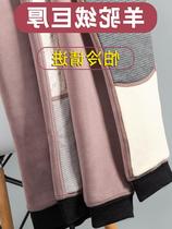 Banana inside official flagship store cotton pants men wearing winter plus suede thickened body Northeast anti-chill pants super thick windproof pants