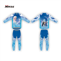 Stocks found custom reflective childrens cycling clothes balance bike racing roller skating clothing club customization