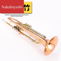 Small Western musical instruments playing childrens Beginner adult performance B flat tune Post accessories