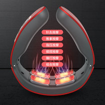 Factory direct sales cervical spine massager electromagnetic electric shock pulse cervical spine instrument multi-function intelligent neck massager
