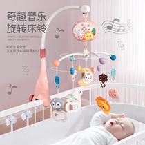 Baby bed Suzuki rattles children 0-1-year-old remote control music rotating headboard Suzuki baby soothing toy presents