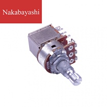 Guitar lift switch A500K electric guitar pull switch electric bass bounce switch cut single open light cut