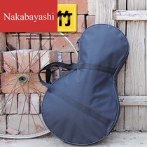 Plucked instruments Yueqin accessories Black Oxford cloth material piano bag cover Easy to carry portable shoulder back