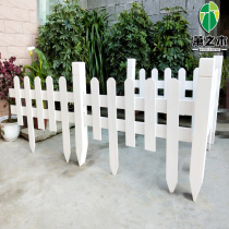 Outdoor anti-corrosion solid wood fence wooden fence garden fence post flower bed decorative courtyard lawn guardrail column