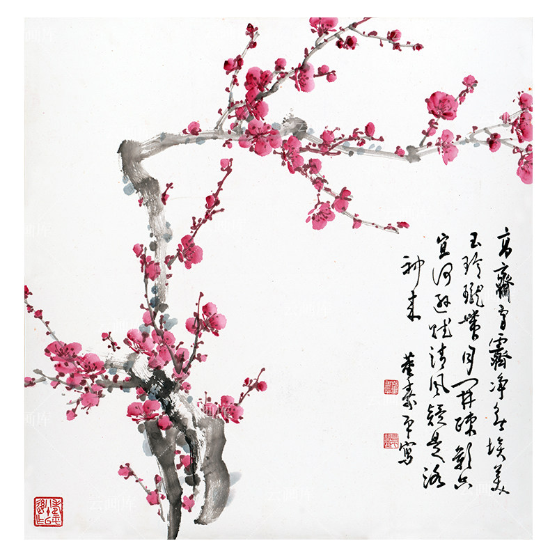 董寿平梅花国画素材-董寿平梅花国画素材促销价格、董寿平梅花国画素材