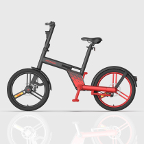 Hongji two-wheeled electric bicycle Lithium adult mens and womens ultra-lightweight portable travel without chain drive battery car