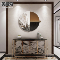 New Chinese wall decoration pendant porch aisle wall hanging painting bedroom living room dining room creative wall wall hanging decoration