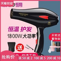 Applicable Yasuo Hengxiang Hairdryer Big Power Hair Salon 2000W Girls Speed Dry Silent 1800W Electric Blow