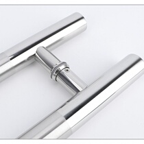 New product door handle door handle m special thick stainless steel door handle shop door handle sliding door custom-made