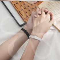 Shoulder strap bracelet to send boyfriend long-distance love bracelet little ancestor leather case underwear belt bra belt Net red leather band to send girlfriends