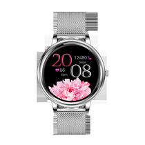Cross-border new smart bracelet watch sports health heart rate waterproof phone reminder electronic gift mk20 female
