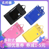 Drum bag childrens drum drum bag can be carried on shoulders can be put A4 folder can be put into music score book thickened