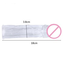 Big Penis Sleeve Reusable Condoms Dick Extension Cock Extend