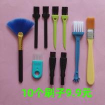 Suitable for mahogany furniture Waxing polishing brush to clean up dust Small cleaning dust decontamination brush