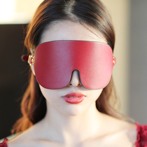 Sex blindfold couple flirting binding sm shading strap blindfold passion mask women's training products