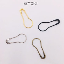 Clothing tag sling rope gourd pin spot supply metal copper iron gourd safety pin