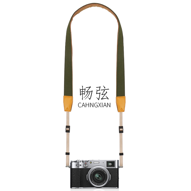 カメラストラップ ショルダーストラップ ストラップ Canon Sony Fuji Nikon CCD クイック リリース バックル 対角ホルターネック リスト ストラップ クイック リリース ストラップ マイクロ SLR ストラップ レトロ 日本の解凍アクセサリー ポラロイド 子供用 XS10