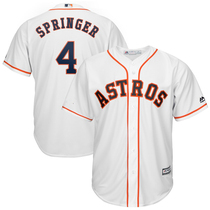 Baseball League Astros Houston Astros Springer Springer Jersey