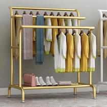 Clothing rack Bedroom hanging garment cap rack balcony drying rack sunshoe cover large capacity to collect clothes artifacts