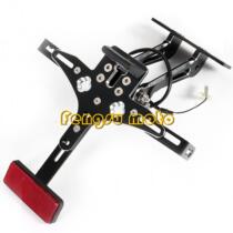 The application of Z1000 800 750 300 Z250 ZX-6R ZX-10R Ninja 300 modified number plate cover