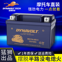 Lion motorcycle battery 12V universal pedal 125 battery spring breeze lithium Harley 7a BMW dry Baxter storage soup shallow