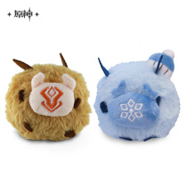 (Original God) mound plush small pendant can replace mask pendant decoration Original God surrounding Genshin
