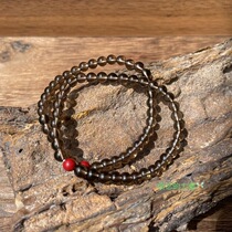 Anklet series | negative energy converter tea crystal cinnabar ankle (pair)